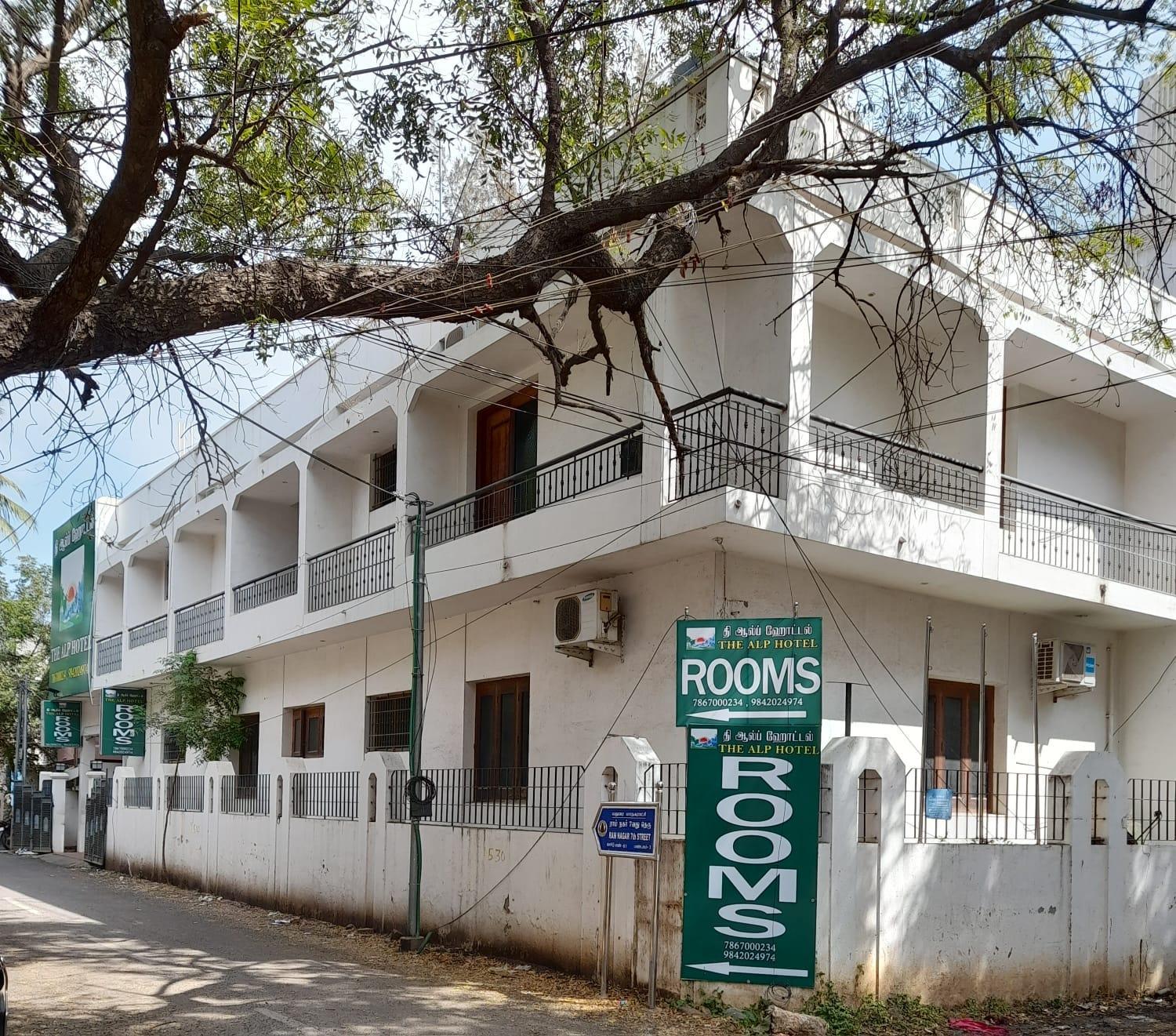 The Alp Hotel Bypass Road Madurai Exterior foto